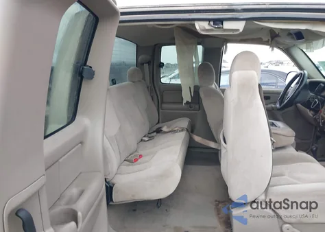 2004 Chevrolet Silverado 1500 Z71 из США, поврежденный, VIN 1GCEK19V74E171888